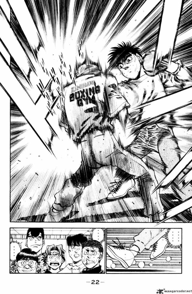 Hajime no Ippo: Fighting Spirit, Chapter 344 image 21